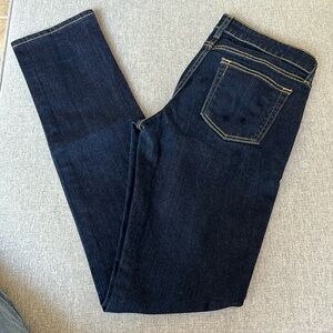 Uniqlo blue jeans!